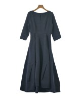 L'AUBE BLANC（ローブブラン）ワンピース 紺 サイズ:M レディース/2200659492012