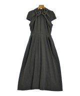 L'AUBE BLANC（ローブブラン）ワンピース グレー サイズ:S レディース/2200706088021