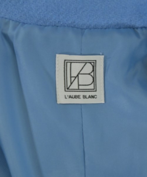 L'AUBE BLANC（ローブブラン）チェスターコート 青 サイズ:F レディース/2200657745011