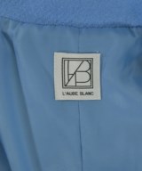 L'AUBE BLANC（ローブブラン）チェスターコート 青 サイズ:F レディース/2200657745011