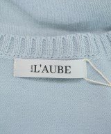 L'AUBE BLANC（ローブブラン）ベスト 青 サイズ:F レディース/2200722285091