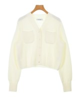 L'AUBE BLANC（ローブブラン）カーディガン 白 サイズ:F レディース/2200689338021