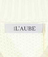 L'AUBE BLANC（ローブブラン）カーディガン 白 サイズ:F レディース/2200689338021