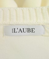 L'AUBE BLANC（ローブブラン）ニット・セーター 白 サイズ:F レディース/2200689338038