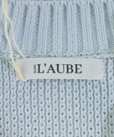 L'AUBE BLANC（ローブブラン）カーディガン 青 サイズ:F レディース/2200689338045