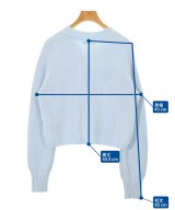 L'AUBE BLANC（ローブブラン）カーディガン 青 サイズ:F レディース/2200689338045