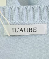 L'AUBE BLANC（ローブブラン）ニット・セーター 青 サイズ:F レディース/2200689338052