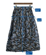 le ciel a temps doux（ルシエルタンドゥース）ロング・マキシ丈スカート 青 サイズ:-(M位) レディース/2200703423016