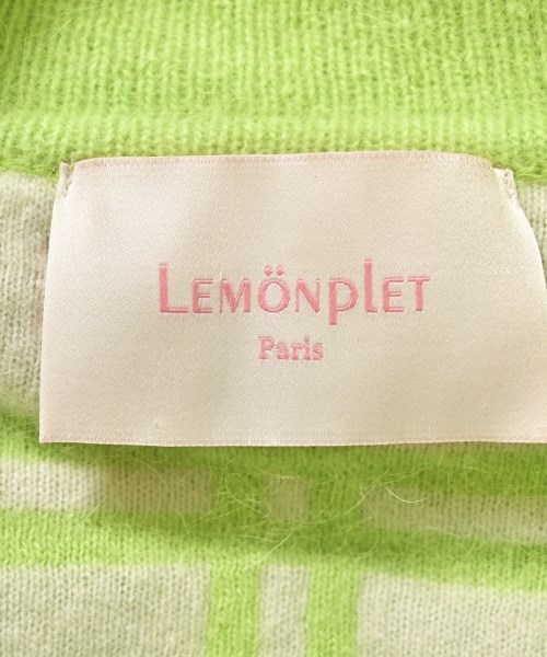 Lemonplet（レモンプレット）ニット・セーター 緑 サイズ:ONE レディース/2200684390017