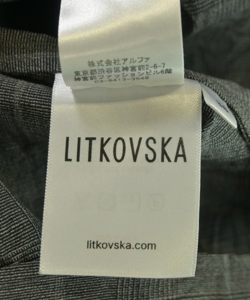 Litkovskaya（リトコフスカヤ）カジュアルシャツ グレー サイズ:36(XS位) レディース/2200673931047