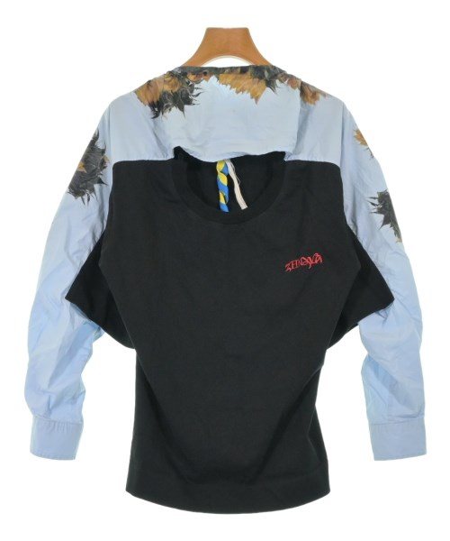Litkovskaya(リトコフスカヤ)Tシャツ・カットソー 黒 サイズ:34(XXS位)/2200693804031