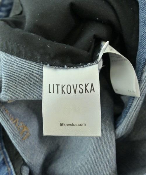 Litkovskaya（リトコフスカヤ）デニムパンツ 紺 サイズ:36-38(M位) レディース/2200695823016