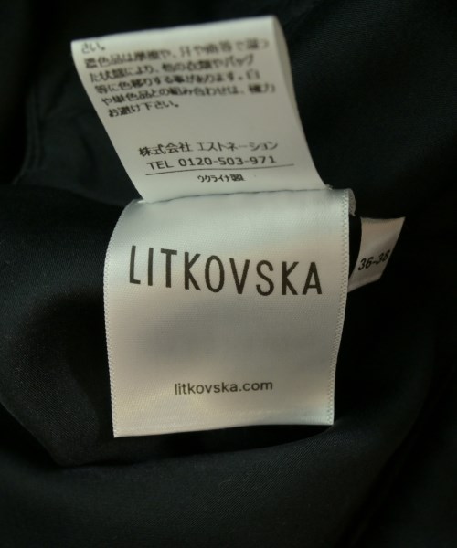 Litkovskaya（リトコフスカヤ）ベスト 黒 サイズ:36(XS位) レディース/2200711764026