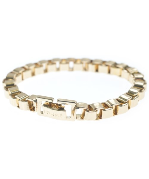 LOHME（ローム）ブレスレット・バングル ゴールド サイズ:- レディース/2200636440074