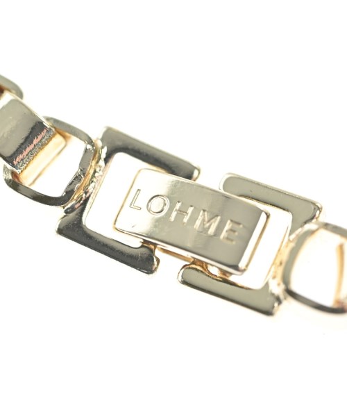 LOHME（ローム）ブレスレット・バングル ゴールド サイズ:- レディース/2200636440074