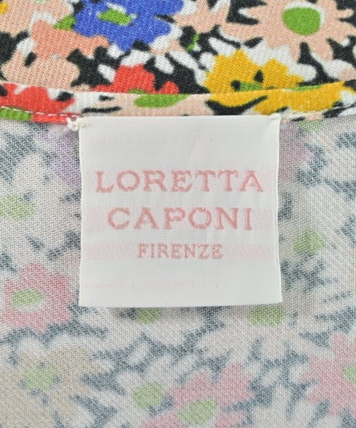 LORETTA CAPONI（ロレッタカポーニ）ブラウス 黒 サイズ:S レディース/2200606391115