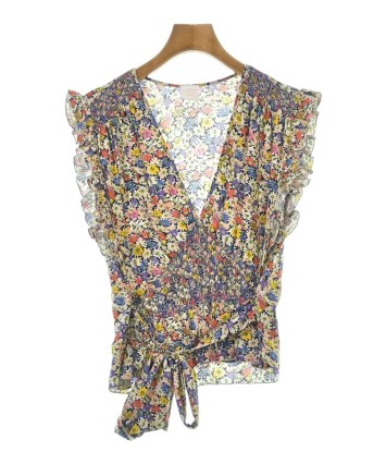 LORETTA CAPONI（ロレッタカポーニ）ブラウス 黒 サイズ:S レディース  