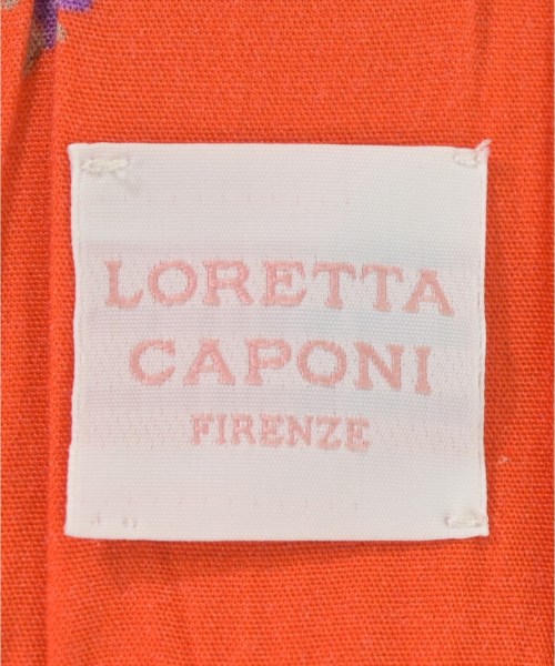 LORETTA CAPONI（ロレッタカポーニ）ロング・マキシ丈スカート オレンジ サイズ:S レディース/2200717073047