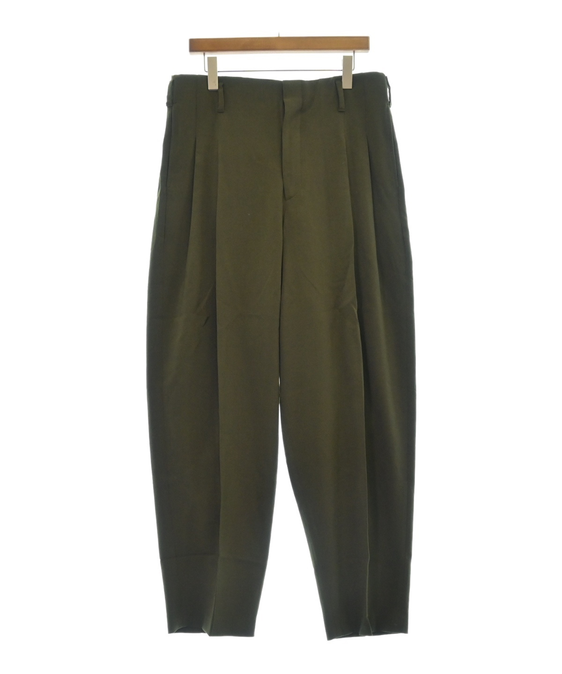 LU'U DAN ルーダン パンツ（その他） 46(M位) カーキ 【古着】【中古】 A924824M0001_x1_a001.jpg