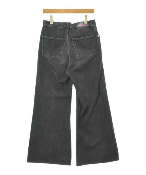 LU'U DAN（ルーダン）デニムパンツ 黒 サイズ:28(S位) メンズ/2200607904048