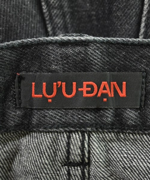 LU'U DAN（ルーダン）デニムパンツ 黒 サイズ:28(S位) メンズ/2200607904048