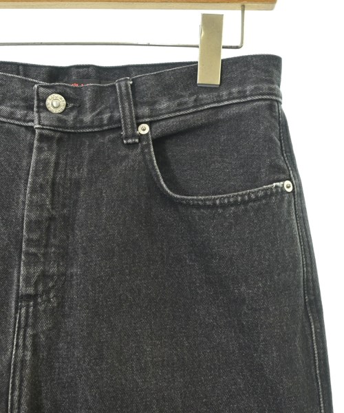 LU'U DAN（ルーダン）デニムパンツ 黒 サイズ:28(S位) メンズ/2200607904048