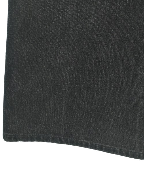 LU'U DAN（ルーダン）デニムパンツ 黒 サイズ:28(S位) メンズ/2200607904048