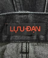 LU'U DAN（ルーダン）デニムパンツ 黒 サイズ:28(S位) メンズ/2200607904048