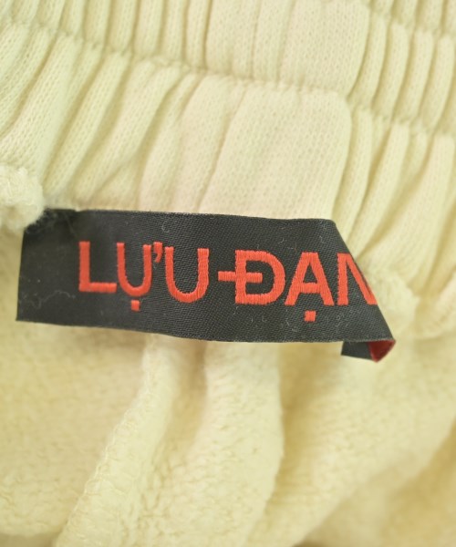 LU'U DAN（ルーダン）スウェットパンツ 白 サイズ:XS メンズ/2200704144095