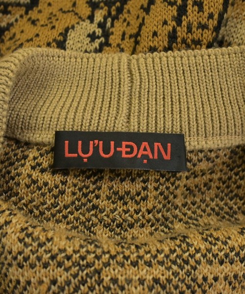 LU'U DAN（ルーダン）ニット・セーター ベージュ サイズ:L メンズ/2200724809035