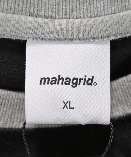 mahagrid（マハグリッド）Tシャツ・カットソー 黒 サイズ:XL メンズ/2200614260137