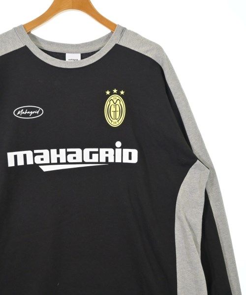 mahagrid（マハグリッド）Tシャツ・カットソー 黒 サイズ:XL メンズ/2200614260137