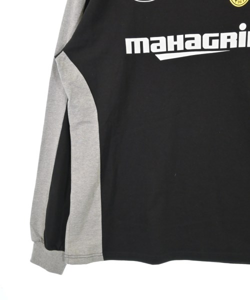 mahagrid（マハグリッド）Tシャツ・カットソー 黒 サイズ:XL メンズ/2200614260137