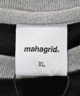 mahagrid（マハグリッド）Tシャツ・カットソー 黒 サイズ:XL メンズ/2200614260137