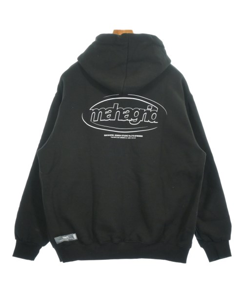 mahagrid（マハグリッド）パーカー 黒 サイズ:M メンズ/2200617068044