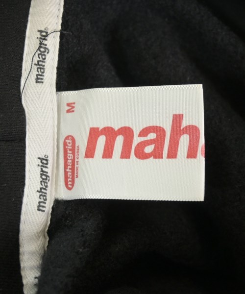 mahagrid（マハグリッド）パーカー 黒 サイズ:M メンズ/2200617068044