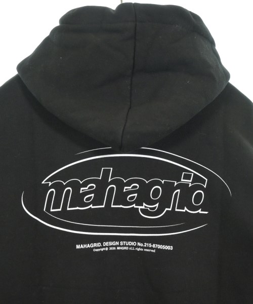 mahagrid（マハグリッド）パーカー 黒 サイズ:M メンズ/2200617068044