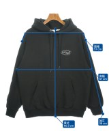 mahagrid（マハグリッド）パーカー 黒 サイズ:M メンズ/2200617068044