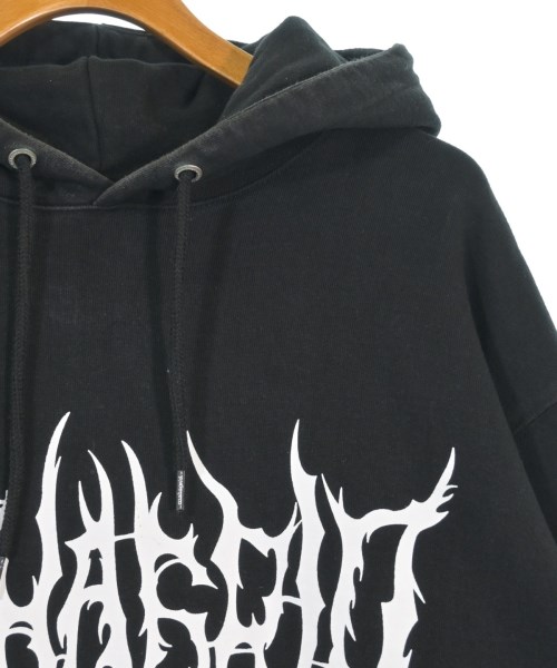 mahagrid（マハグリッド）パーカー 黒 サイズ:XL メンズ/2200664285043