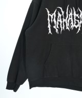 mahagrid（マハグリッド）パーカー 黒 サイズ:XL メンズ/2200664285043