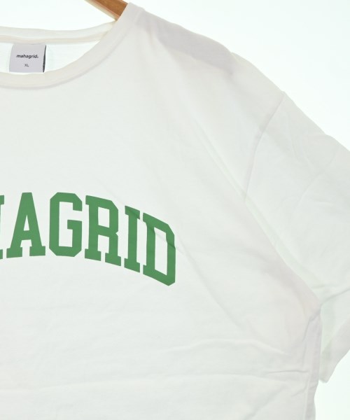 mahagrid（マハグリッド）Tシャツ・カットソー 白 サイズ:XL メンズ/2200664285074