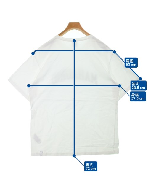 mahagrid（マハグリッド）Tシャツ・カットソー 白 サイズ:XL メンズ/2200664285074