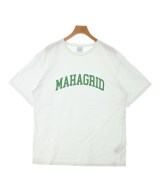 mahagrid（マハグリッド）Tシャツ・カットソー 白 サイズ:XL メンズ/2200664285074
