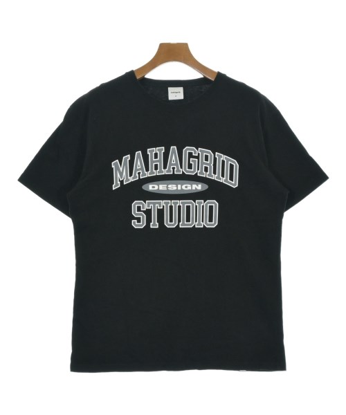 mahagrid(マハグリッド)Tシャツ・カットソー 黒 サイズ:S/2200665430121