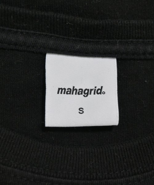 mahagrid（マハグリッド）Tシャツ・カットソー 黒 サイズ:S メンズ/2200665430121