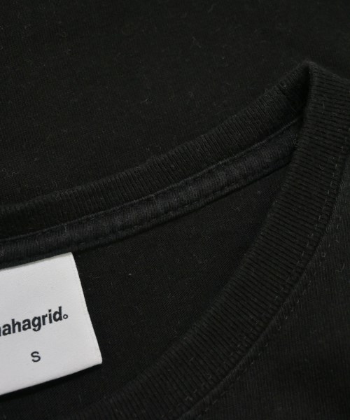 mahagrid（マハグリッド）Tシャツ・カットソー 黒 サイズ:S メンズ/2200665430121