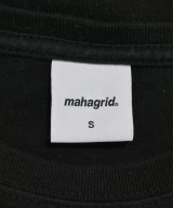 mahagrid（マハグリッド）Tシャツ・カットソー 黒 サイズ:S メンズ/2200665430121