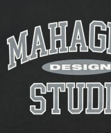 mahagrid（マハグリッド）Tシャツ・カットソー 黒 サイズ:S メンズ/2200665430121
