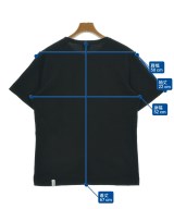mahagrid（マハグリッド）Tシャツ・カットソー 黒 サイズ:S メンズ/2200665430121