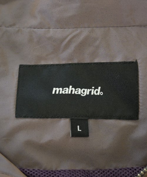 mahagrid（マハグリッド）ブルゾン 紫 サイズ:L メンズ/2200670058013